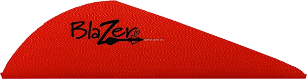 Picture of Bohning Blazer Vanes 2" Red 100Pk
