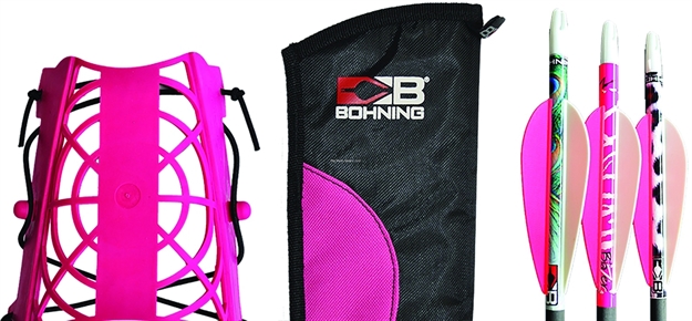 Picture of Bohning Evervale Archery Set Hot Pink/Animal Print