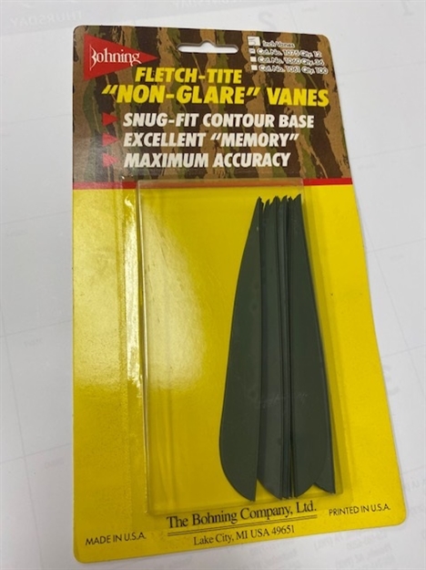 Picture of Bohning Fletch Tite Vanes 5 Inch O/Drb