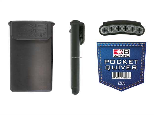 Picture of Bohning Pocket Quiver, Black