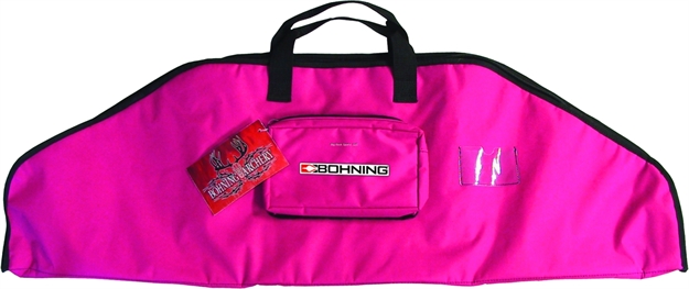 Picture of Bohning Youth Bow Case W/ Pocket, 41"X14", Hot Pink