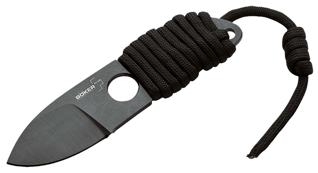 Picture of Bok 02Bo670 Boker Plus Cera-A-Neck 1.63" Ceramic Drop Point Blade Paracord Wrap