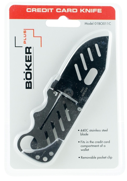 Picture of Boker 01Bo011c Boker Plus Folder 2.25" Stainless Steel Black Spey Titanium