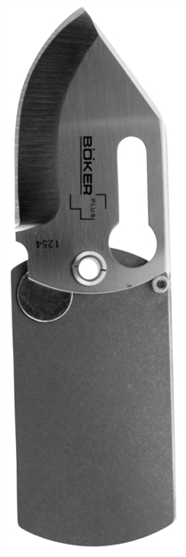 Picture of Boker 01Bo210 Boker Plus Tactical 1.75" 440C Stainless Spey Titanium