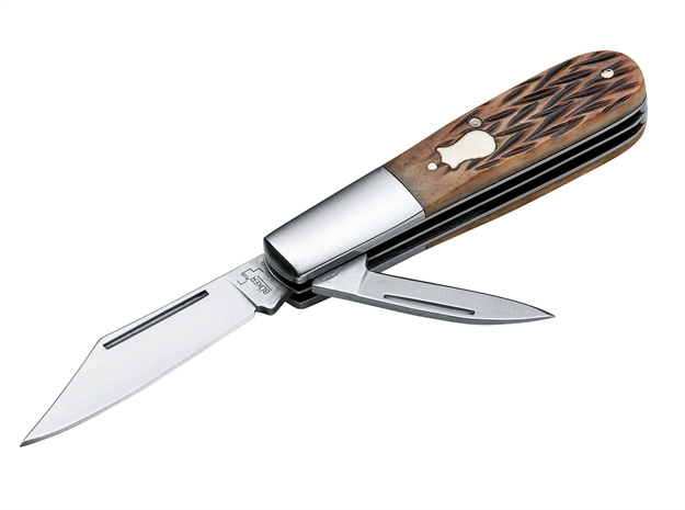 Picture of Boker 01Bo493 Plus Knife 3.75" 440C Stainless Drop Point Bone