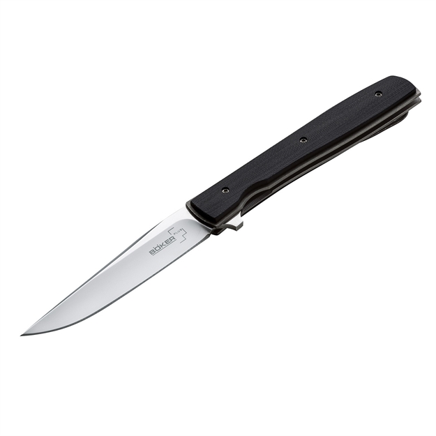 Picture of Boker 01Bo732 Boker Plus Tactical 3.4" Vg-10 Drop Point G10 Black