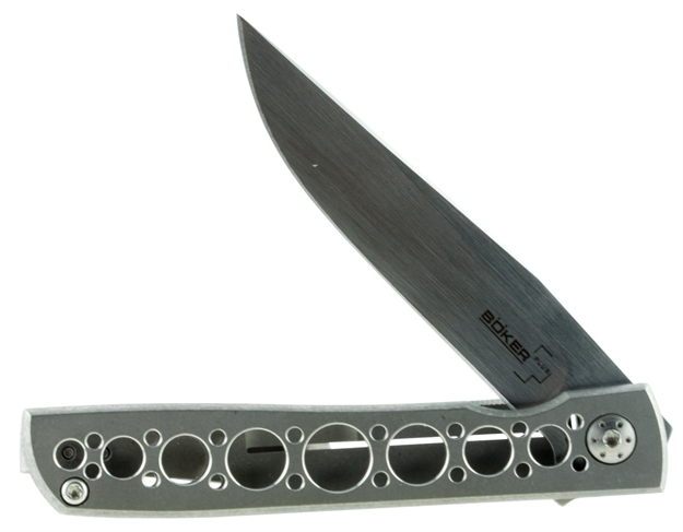 Picture of Boker 01Bo780 Boker Plus Tactical 2.75" Vg-10 Drop Point Titanium