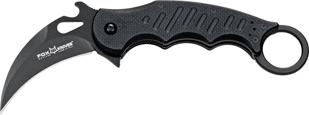 Picture of Boker 01Fx479 Fkmd Kerambit 3.125" 440C Stainless Folding G10 Black