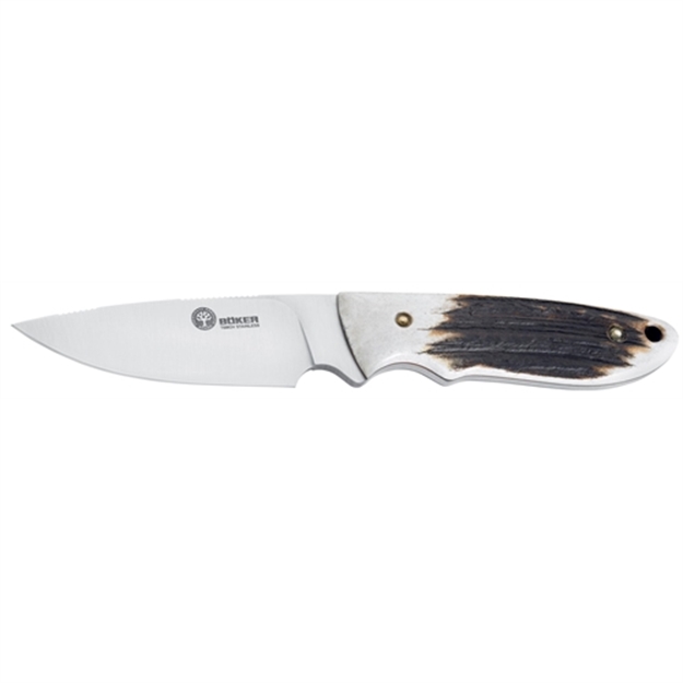 Picture of Boker 02Ba701h Arbolito Skinning/Gutting 3.67" T6mov Steel Drop Point Stag