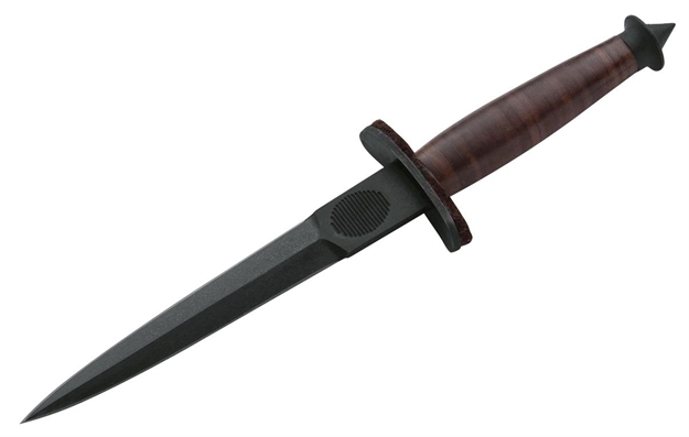 Picture of Boker 02Bo1942 Boker Plus Devil''s Brigade Dagger 7" Sk5 Fixed Leathe