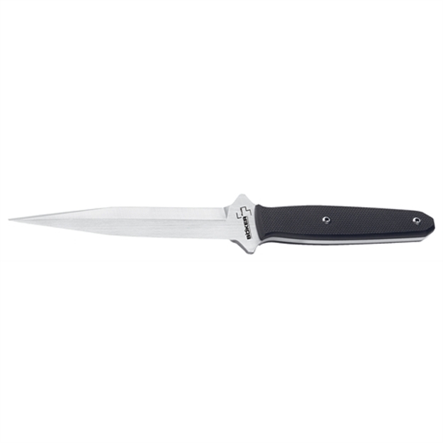 Picture of Boker 02Bo275 Besh-Wedge Fixed 440C Stainless Dagger Blade G-10