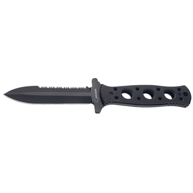 Picture of Boker 02Bo285 Steel Mariner Fixed 440C Stainless Dagger Blade G-10