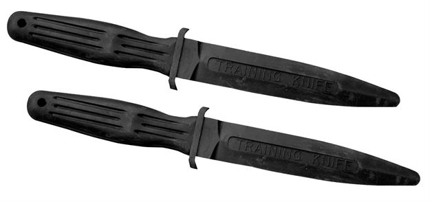 Picture of Boker 02Bo544 Boker Training Tool Set 6.1" Rubber Fixed Rubber