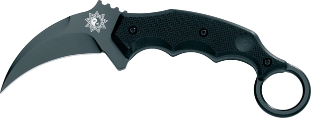 Picture of Boker 02Fx636t Fkmd Kerambit 3.125" N690co Stainless Steel Fixed G10 Black