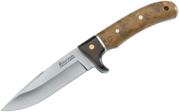 Picture of Boker 02Gl683 Magnum Elk Hunter 4.33" Fixed 440 Stainless Drop Point Blade Rosew