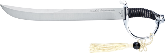 Picture of Boker 09Fx2006 Fox Knives Sabre 15.7" T5mov Stainless Steel