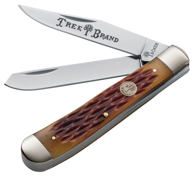 Picture of Boker 110732 Traditional Series Folder 3.25" Stainless Steel Clip Point/Pen Jigg