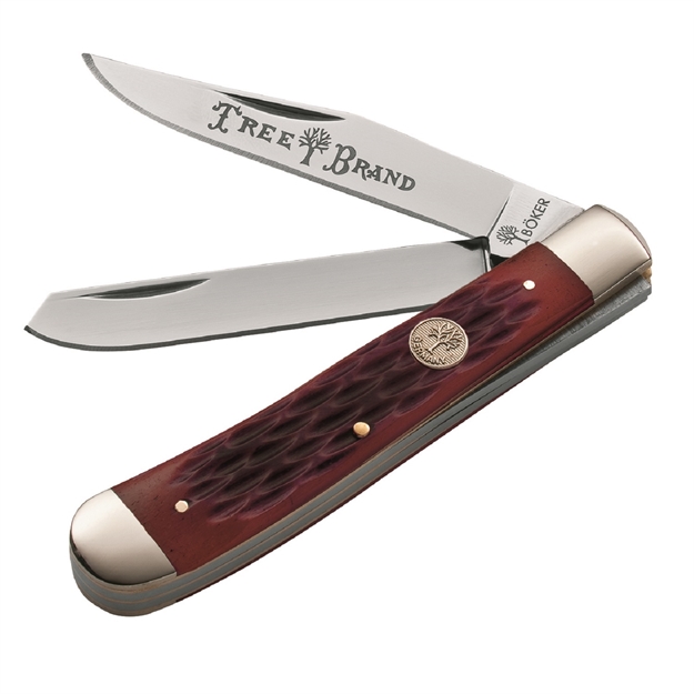 Picture of Boker 110747 Traditional Series Folder 3.125" Stainless Steel Clip Point/Spey RE
