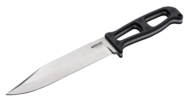 Picture of Boker 120747 German Expedition Field Knife 6.5" N690 Skinning Blade And Gutting