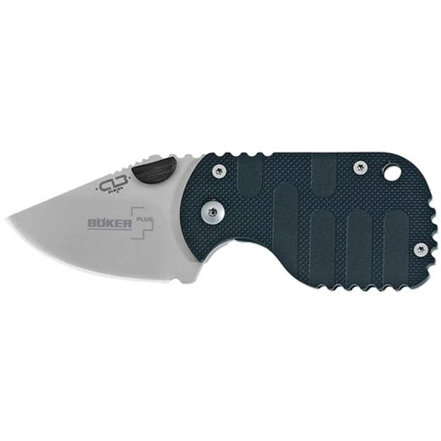 Picture of Boker Bo589 Los Banos Subcom Aus-8 Clip Point Blade Fiberglass-Reinforced Nylon