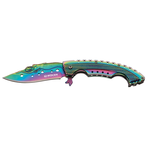 Picture of Boker Magnum Rainbow Mermaid 01LG318
