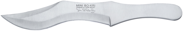 Picture of Boker Mb160 Mini BO Kri Fixed 420J2 Stainless Recurve Blade 420J2 Stainless