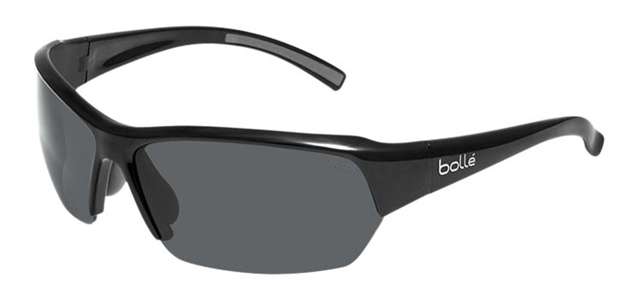 Picture of Bolle 11695 Ransom Shooting/Sporting Glasses Black Gloss