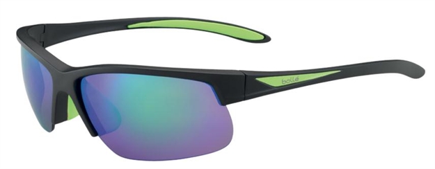 Picture of Bolle 12111 Breaker Shooting/Sporting Glasses Black Matte