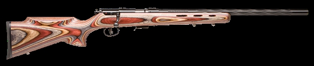 Picture of Savage 93 Brj Bolt Action Rifle 22 Wmr, Rh, 21 In, Satin Blued, Wood Stk, 5+1 Rnd, Accu-Trigger 92745