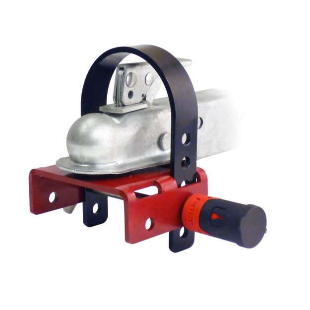Picture of Bolt Lock Off-Vehicle Coupler Lock Ford Side Cut