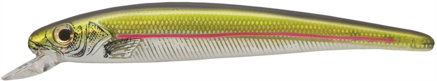 Picture of Bomber A-Salt Minnow, 5 3/4", 1 Oz, 1/0 Hooks, 2-4 Ft, Silver Herring