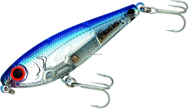 Picture of Bomber Badonk A Donk High Pitch, 4, 3/4 Oz, Silver Flash Blue Back