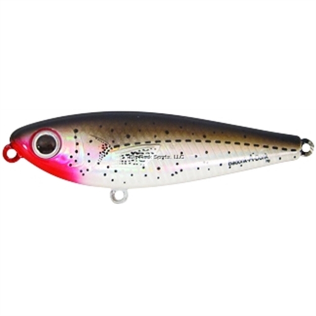Picture of Bomber Badonk-A-Donk HP Rattling Topwater Lure, 3 1/2", 1/2 Oz, Speckled Trout