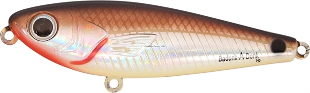 Picture of Bomber Badonk-A-Donk LP Topwater Lure, 3 1/2", 1/2 Oz, Redfish