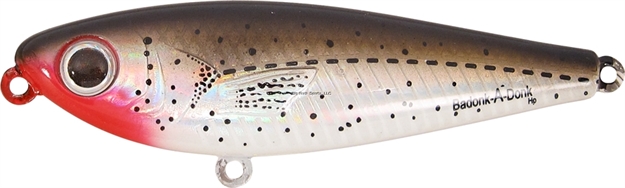 Picture of Bomber Badonk-A-Donk LP Topwater Lure, 3 1/2", 1/2 Oz, Speckled Trout
