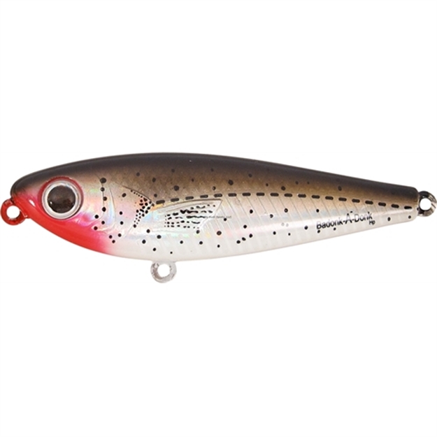 Picture of Bomber Badonk-A-Donk LP Topwater Lure, 4", 3/4 Oz, Speckled Trout