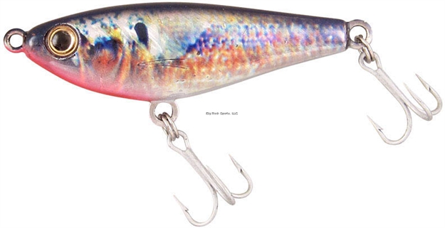 Picture of Bomber Badonk-A-Donk SS Rattling Topwater Lure, 2 1/2", 1/4 Oz, Natural Mullet, Sinking