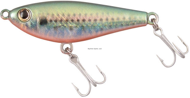 Picture of Bomber Badonk-A-Donk SS Rattling Topwater Lure, 2 1/2", 1/4 Oz, Natural Pilchard, Sinking