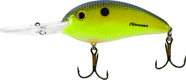 Picture of Bomber Bomber Bd8f-Fl Bmb FF Shad 3/4Oz 3" Foxy Lady