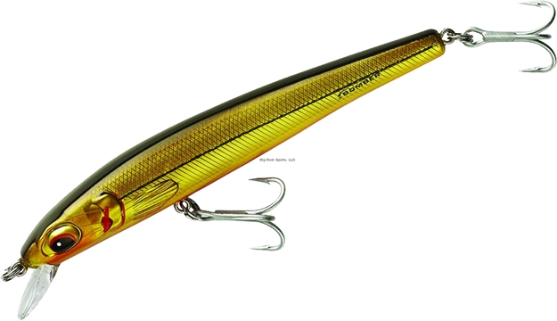 Picture of Bomber Bswg Long Shot Slender Minnow, 5", 3/4 Oz, Baby Bunker, Floating