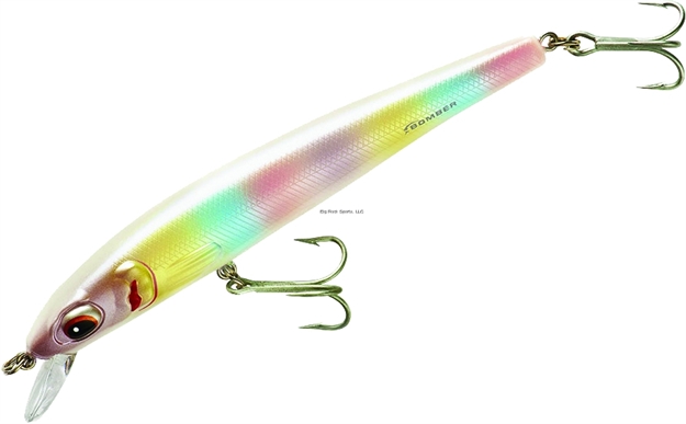 Picture of Bomber Bswg Long Shot Slender Minnow, 5", 3/4 Oz, Mother OF Pearl, Floating