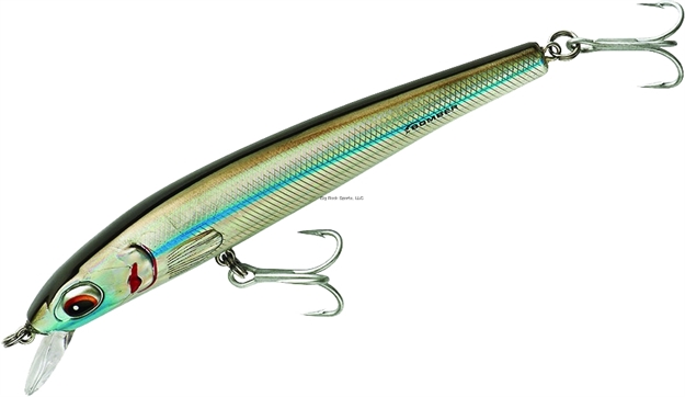 Picture of Bomber Bswg Long Shot Slender Minnow, 5", 3/4 Oz, Mullet, Floating