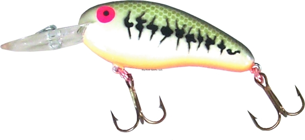 Picture of Bomber Deep Flat A 3/8Oz 2-1/2" Bass/Orange