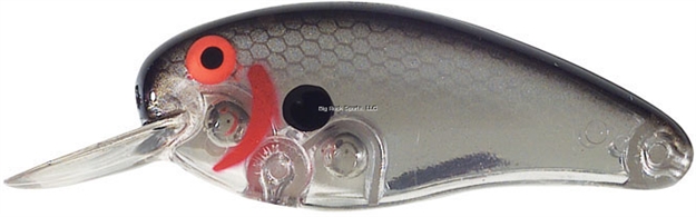 Picture of Bomber Deep Flat A Crankbait, 2 1/2", 3/8 Oz, Silver Flash