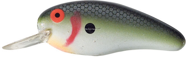 Picture of Bomber Deep Flat A Crankbait, 2 1/2", 3/8 Oz, Tennessee Shad
