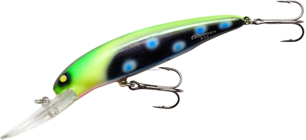 Picture of Bomber Deep Long A, 3.5 In, 3/8 Oz, Blue Diamond