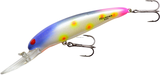 Picture of Bomber Deep Long A, 3.5 In, 3/8 Oz, Chicken Pox