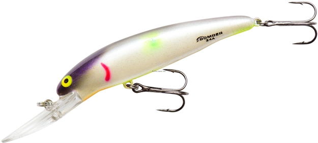 Picture of Bomber Deep Long A, 3.5 In, 3/8 Oz, Lavander Crush