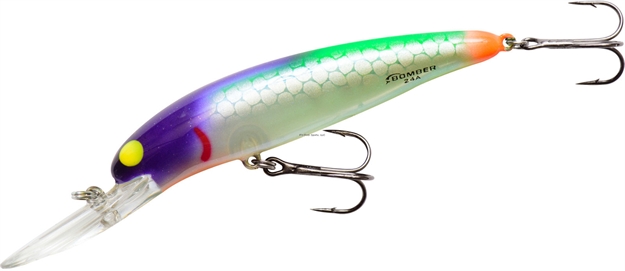 Picture of Bomber Deep Long A, 3.5 In, 3/8 Oz, Muscle Car