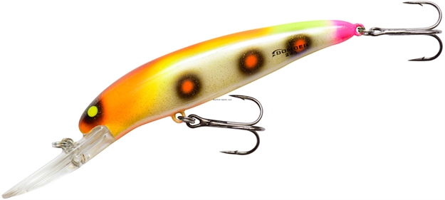 Picture of Bomber Deep Long A, 3.5 In, 3/8 Oz, Sun Spots